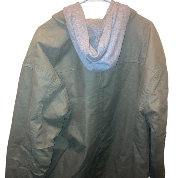 Dickies Hoodie Lined Army Green Work Jacket size XXL Men’s - Picture 2 of 4